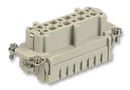SOCKET, HAN16E, 16WAY 09 33 016 2716