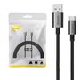 Cable USB do USB-C Baseus Superior 100W 2m (black), Baseus P10320102114-02