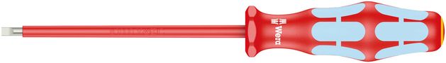 3160 i VDE Insulated screwdriver for slotted screws, stainless, 0.6x3.5x100, Wera 05022730001