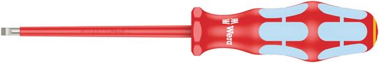 3160 i VDE Insulated screwdriver for slotted screws, stainless, 0.8x4.0x100, Wera 05022731001