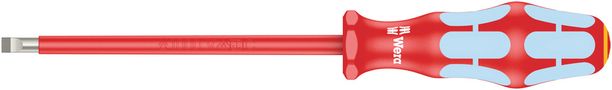 3160 i VDE Insulated screwdriver for slotted screws, stainless, 1.0x5.5x125, Wera 05022732001