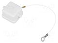 Protection cover; GWconnect; size 3A; cord; for latch; 21x21mm MOLEX MX-93601-0696