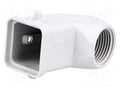 Enclosure for connectors: HDC; size 3A; for cable; for latch MOLEX MX-93601-0685