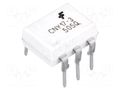 Optocoupler; THT; Ch: 1; OUT: transistor; 4.17kV; DIP6; CNY17 ONSEMI CNY173M