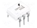 Optocoupler; THT; Ch: 1; OUT: transistor; 4.17kV; DIP6; CNY17 ONSEMI CNY173M