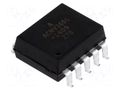 Optocoupler; SMD; Ch: 1; OUT: gate; 7.5kV; Gull wing 10; 25kV/μs BROADCOM (AVAGO) ACNV2601-300E