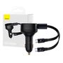 Car Charger Baseus Enjoyment with cable USB-C, 33W (Black), Baseus C00035500111-00