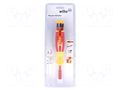 Kit: screwdrivers; blister; insulated; 1kVAC; PZ2/SL; 6mm; 7pcs. WIHA WIHA.SB283109021
