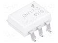 Optocoupler; SMD; Ch: 1; OUT: transistor; 4.17kV; Gull wing 6; CNY17 ONSEMI CNY173SM