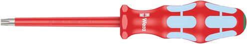 3167 i VDE-insulated TORX® screwdriver, stainless steel, TX 30x100, Wera 05022766001