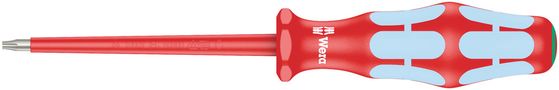 3167 i VDE-insulated TORX® screwdriver, stainless steel, TX 8x80, Wera 05022760001