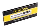 PATONA Battery f. Samsung Alpha SM-G850F EB-BG850BBC Galaxy Alpha G850F G850M, PATONA 3174 4055655177849