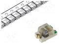 LED; orange; SMD; 0805; 100÷120mcd; 2÷2.6VDC; 2x1.25x0.8mm; 120° OPTOSUPPLY OSO50805C1E