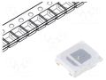 LED; blue; SMD; 2835,PLCC2; 780÷1000mcd; 2.8÷3.6VDC; 120°; 60mA OPTOFLASH OF-SMD2835B