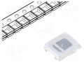 LED; blue; SMD; 2835,PLCC2; 780÷1000mcd; 2.8÷3.6VDC; 120°; 60mA OPTOFLASH OF-SMD2835B