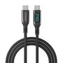 Cable USB-C to USB-C TIKTAALIK PD 240W, 1.5m (black), TIKTAALIK 050719