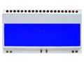 Backlight; LED; 55x31x3.6mm; blue DISPLAY VISIONS EALED55X31-B
