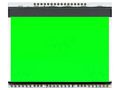Backlight; LED; 78x64x3.8mm; green DISPLAY VISIONS EALED78X64-E