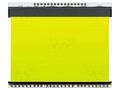 Backlight; LED; 78x64x3.8mm; yellow-green DISPLAY VISIONS EALED78X64-G