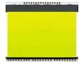 Backlight; LED; 78x64x3.8mm; yellow-green DISPLAY VISIONS EALED78X64-G