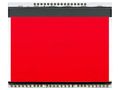 Backlight; LED; 78x64x3.8mm; red DISPLAY VISIONS EALED78X64-R