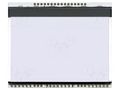 Backlight; LED; 78x64x3.8mm; white DISPLAY VISIONS EALED78X64-W
