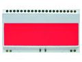 Backlight; LED; 55x31x3.6mm; red DISPLAY VISIONS EALED55X31-R