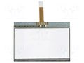 Touch panel; Dim: 67.5x47.8mm; 65x36.5mm; PIN: 4; 1x4; Tape ph: 1mm DISPLAY VISIONS EATOUCH128-2