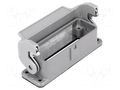 Enclosure for connectors: HDC; size 16A; Han® A; IP65; with latch HARTING 09200160301