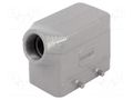 Enclosure for connectors: HDC; size 10B; for cable; Han; IP65 HARTING 09300101521