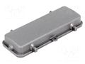 Protection cover; size 24B; Han; for double latch; thermoplastic HARTING 09300245405
