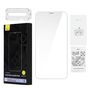 Tempered Glass Baseus 0.4mm Iphone 12 Pro  MAX + cleaning kit, Baseus SGKN030502