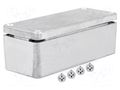 Enclosure: multipurpose; X: 36mm; Y: 90mm; Z: 30mm; 1550Z; aluminium HAMMOND HM-1550Z102