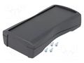 Enclosure: for remote controller; BOS-Streamline; IP40; X: 72.9mm BOPLA BS500F-7024