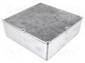 Enclosure: multipurpose; X: 190.5mm; Y: 190.5mm; Z: 66.5mm GAINTA ALU-G0478