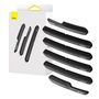 T-Space Bumper Guard Kit for Tesla Baseus Pack of 6 (black), Baseus C12051300111-00