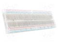 Expansion board; 165x54x8.3mm; Board: prototyping,solderless MIKROE MIKROE-1097