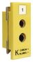 THERMOCOUPLE CONNECTOR, K TYPE, RCPT JP-K-F.
