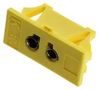 THERMOCOUPLE CONNECTOR, K TYPE, RCPT SPJ-K-F.