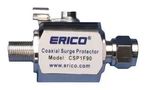 COAXIAL SURGE PROTECTOR, 10 GOHM, PANEL CSP1F90