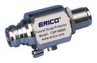 COAXIAL SURGE PROTECTOR, 10 GOHM, PANEL CSP1NB90