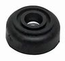 Rubber Foot with Metal Washer - 1 1/8" Diameter x 1/2" Thickness F1633