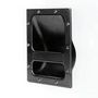 HANDLE, RECESS, ABS/ALUMINIUM H1024