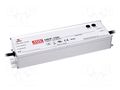 Power supply: switching; for building in,modular; 100.05W; 15VDC MEAN WELL HEP-100-15A