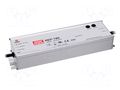 Power supply: switching; for building in,modular; 172W; 15VDC MEAN WELL HEP-185-15A