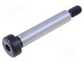 Shoulder screw; steel; M6; 1; Thread len: 11mm; hex key; HEX 4mm ELESA+GANTER ISO7379-8-M6-40