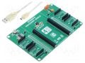 Multiadapter; prototype board; Add-on connectors: 4 MIKROE MIKROE-1481