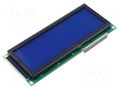 Display: LCD; alphanumeric; 20x4 MIKROE MIKROE-159