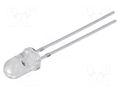 Phototransistor; THT; 5mm; λp max: 830nm; 70V; 20° VISHAY BPW96B