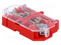 Contact block; 22mm; NEF22; -15÷30°C; front fixing; Contacts: NC PROMET EF22Y